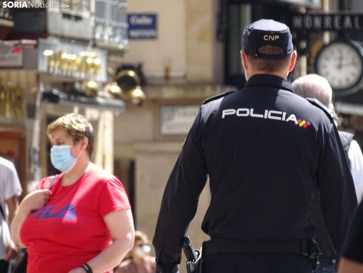 Dos provincias de Castilla y León acaparan la mayor tasa de denuncias por infracciones Covid