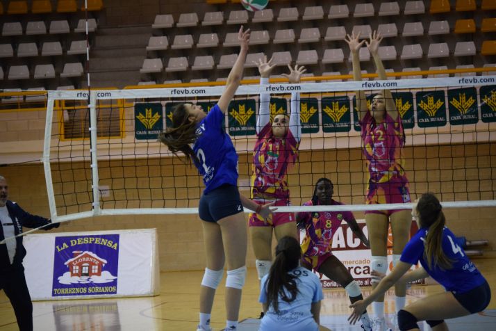 El Caep Soria cae después de remontar un 0-2 en contra