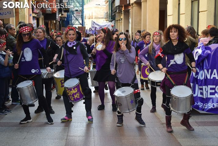 El 8M coincidirán en Castilla y León 32 concentraciones: la mayoría feministas, pero también de afectados por el Covid