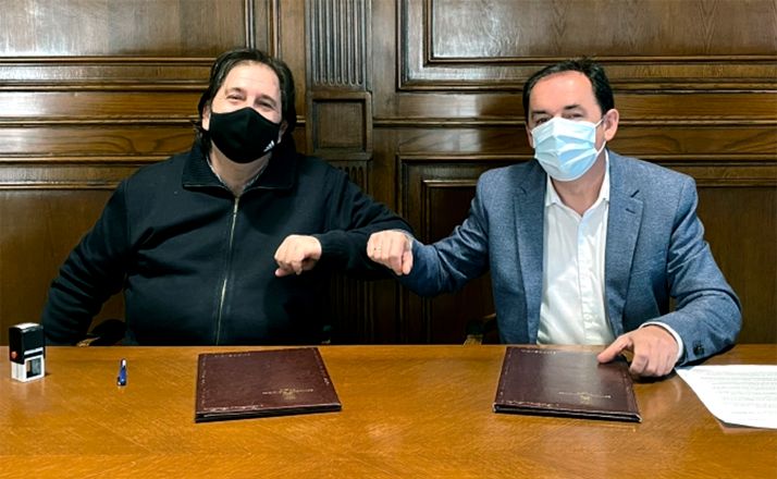 La Diputación compromete 6.000 € en su convenio con el CD ANDE