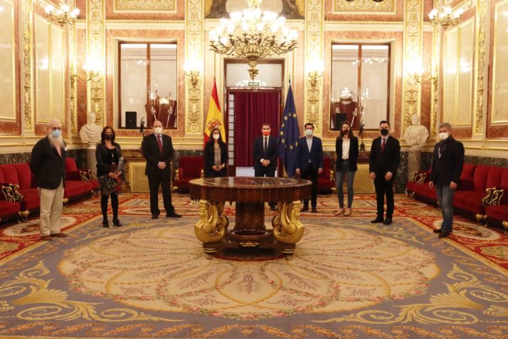 Los diputados nacionales del PSOECyL muestran su apoyo firme a la moción de censura