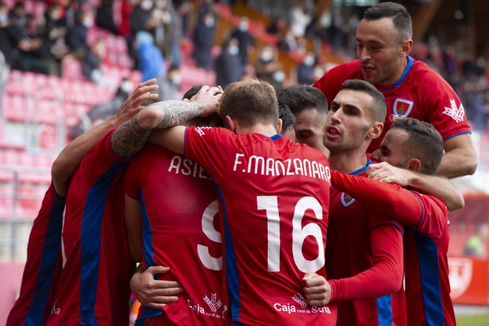 El Numancia ya conoce a todos sus rivales de la segunda fase