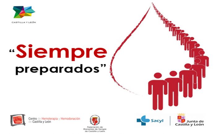 El CHEMCyL destaca la importancia de la donación periódica con la campaña ‘Siempre preparados’