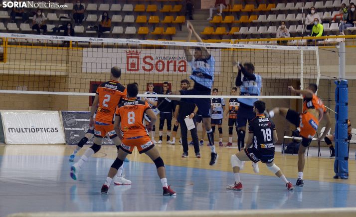 Río Duero Soria cierra la Liga Regular ante CV Teruel, uno de los grandes favoritos