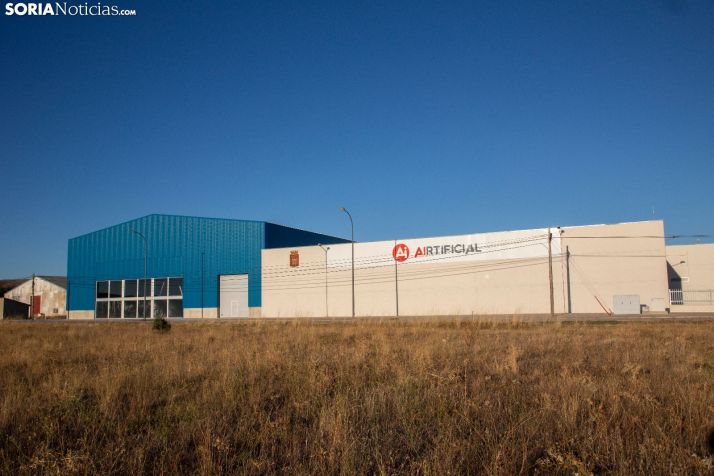El Burgo sacará a licitación el arrendamiento de las naves que actualmente ocupa Airtificial