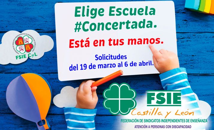 FSIE invita a la matriculación en los centros concertados de Soria