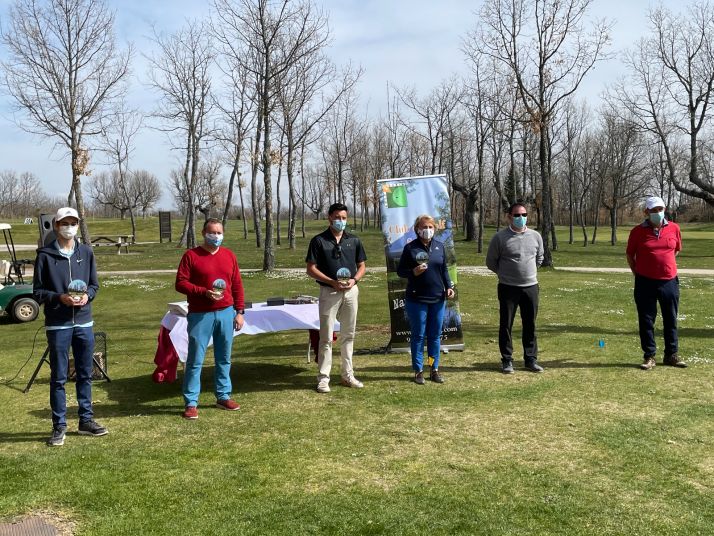 Raúl Pascual ganador del Torneo de Golf de Primavera en Soria