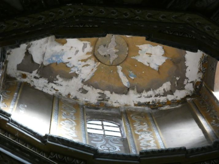 Ciudadanos insta al Ayuntamiento a reparar con urgencia los frescos de San Saturio