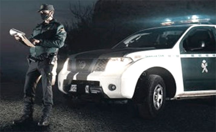 Sorprendidas 14 personas reunidas saltándose el toque de queda en Las Merindades