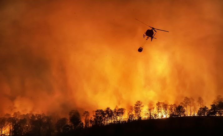  Aprobada la contratación de cinco helicópteros para extinción de incendios por 6,8 M€