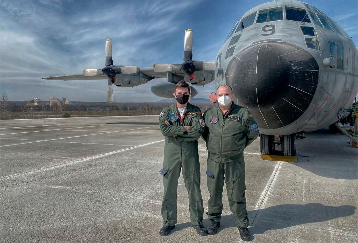 Llega el segundo Hércules al ATI