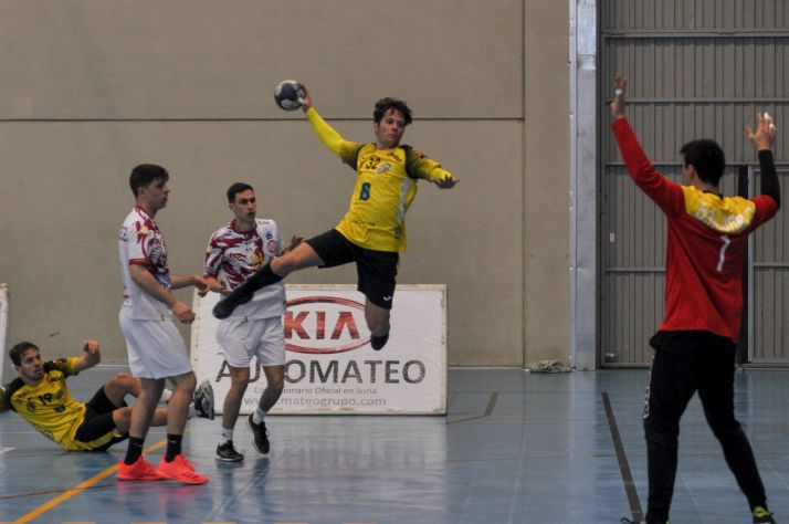 Se abren las gradas del San Andrés para el próximo encuentro del Balonmano Soria