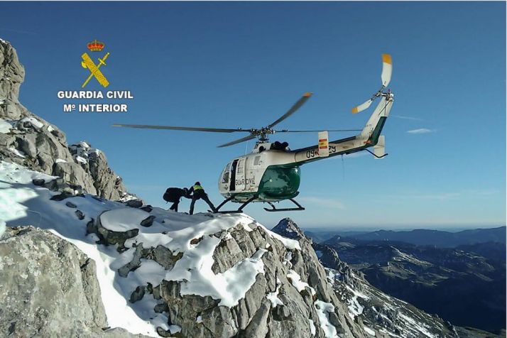 Los 8 consejos de la Guardia Civil para quienes visiten zonas de montaña en Castilla y León esta Semana Santa