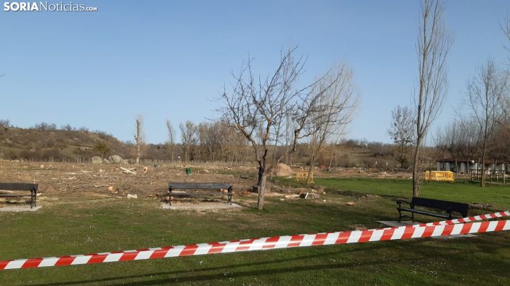 Galería: El nuevo Valonsadero, pelado y el Hotel, asaltado