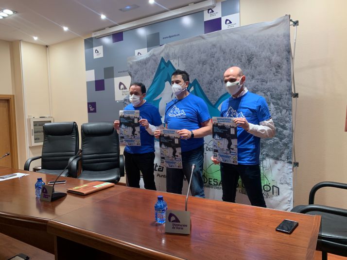 Presentación del II Snow Cross.