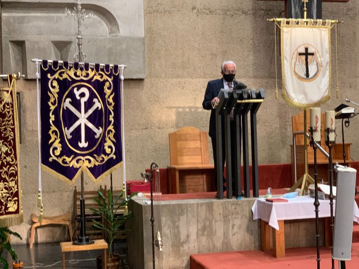 Galería de imágenes del pregón de la Semana Santa 2021 en Soria