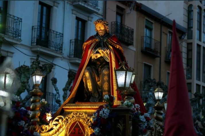 El Ecce Homo de Soria hará su Vía Crucis online