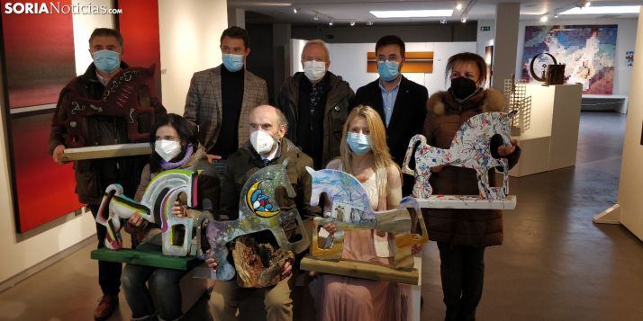 Caballitos de Soria: 5 mecenas para estas 5 asociaciones 