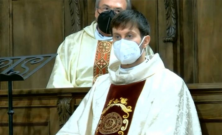 VIDEO: La Diócesis celebra la ordenación de un nuevo sacerdote