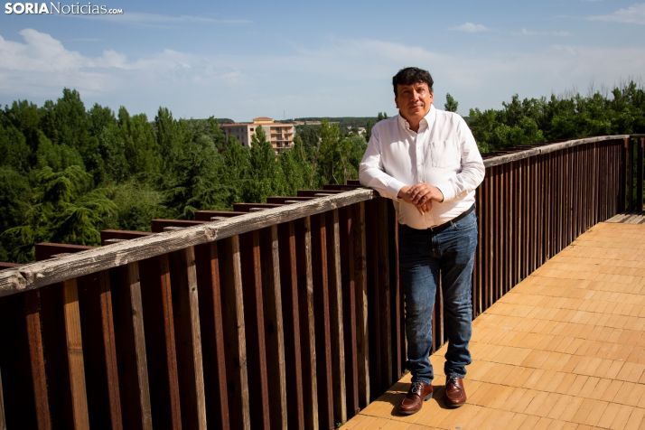 Almazán trabaja en la sostenibilidad y se suma al compostaje comunitario