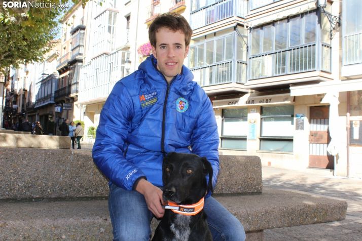 Jorge García: Fue muy emocionante proclamarme Campeón de España en mi pueblo