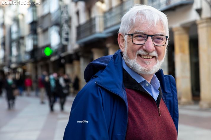 José Luis Bravo: El punto débil del periodismo soriano son las hipotecas afectivas