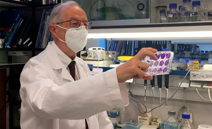 Luis Enjuanes: Vamos a por una vacuna intranasal y de una sola dosis muy potente