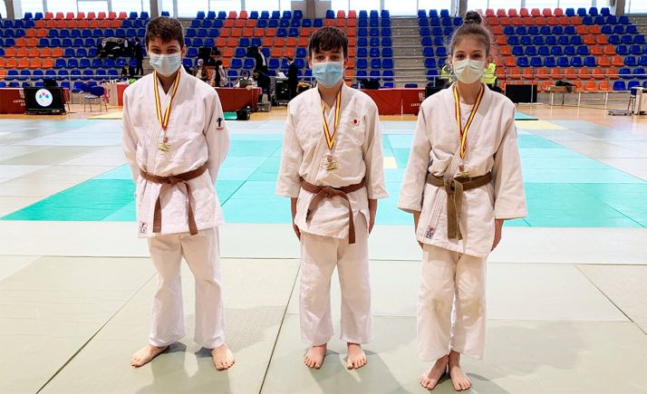 Pleno para el San José de judo en el regional con tres participantes y tres medallas