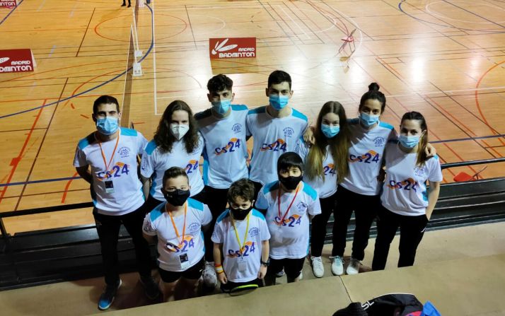 Podios para el Bádminton Soria 