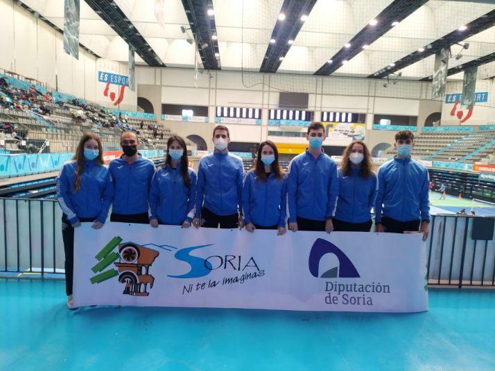 Mal fin de semana para los intereses del Club Bádminton Soria-CS24