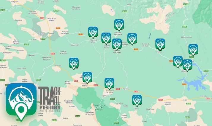 Desafío Urbión crea la Red de circuitos Track & Trail