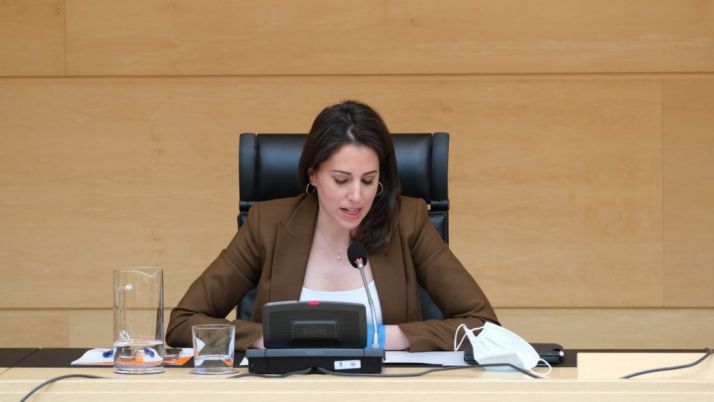 Cs pide a la procuradora María Montero la entrega de su acta