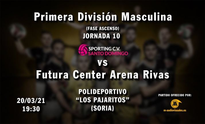 Directo: Sporting CV Santo Domingo - Futura Center Rivas