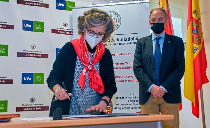 Purificación Fernández Nistal toma posesión como decana de Traducción e Interpretación del Campus