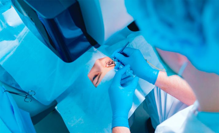 El TSJ exonera de responsabilidad a la Junta por el uso de un producto sanitario defectuoso utilizado en operaciones de oftalmología