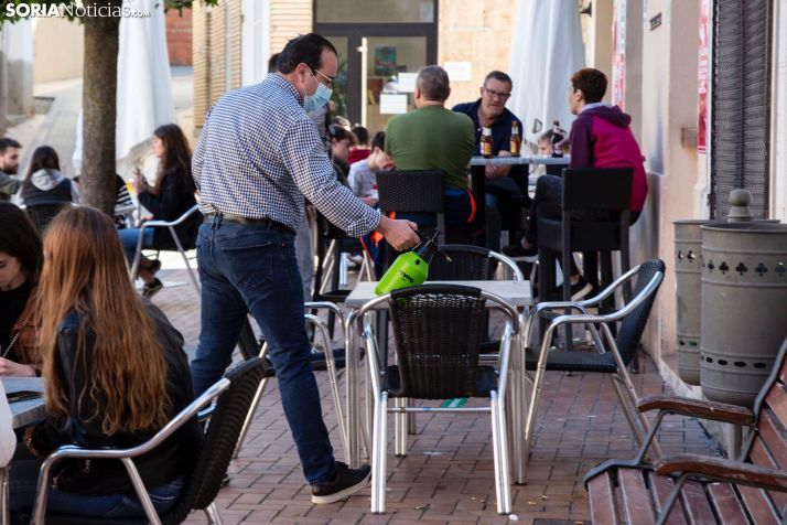 La Junta podrá cerrar preventivamente aquellos negocios que no cumplan aforos y medidas anticovid