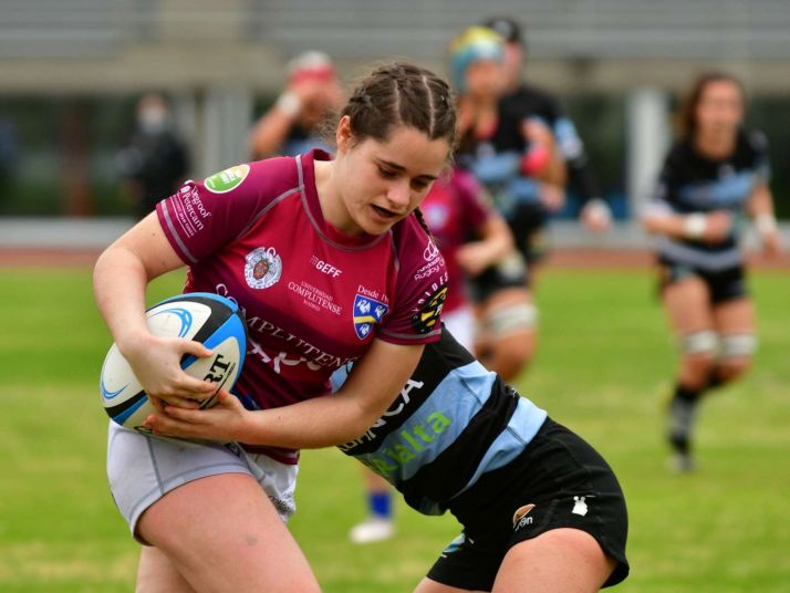 Rosa Blasco, una soriana en la élite del rugby nacional