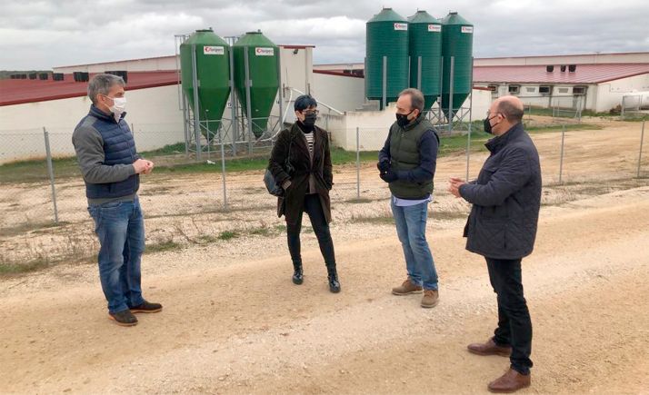 El PSOE soriano destaca las ayudas estatales en eficiencia energética para explotaciones ganaderas