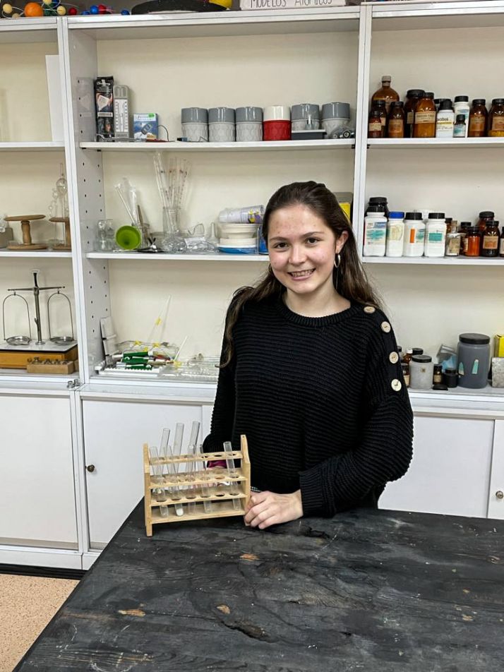 Patricia Rupérez Ferrández, doblete en las olimpiadas de Física y Química de Castilla y León 