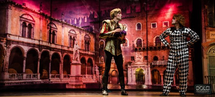 Los dos hermanos venecianos. /MDM Producciones