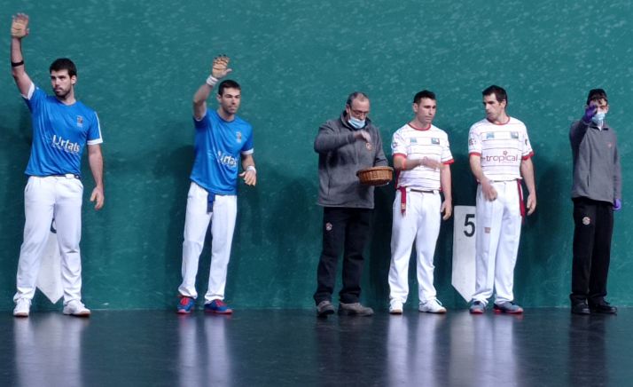 El CP Urbión asegura su presencia en la máxima categoría de pelota