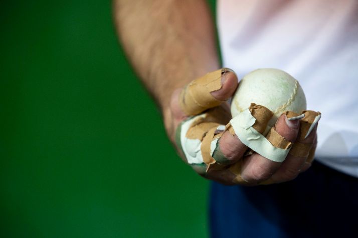 El campeonato nacional de pelota hace parada en Soria