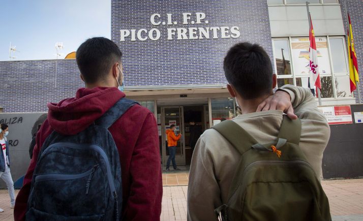 El CFIP Pico Frentes es una de las sedes. /María Ferrer