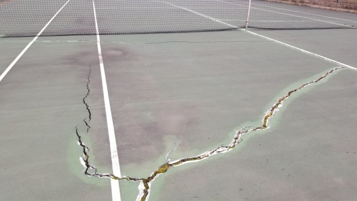 El PP propone reformar las pistas de tenis y pádel del Fuente del Rey