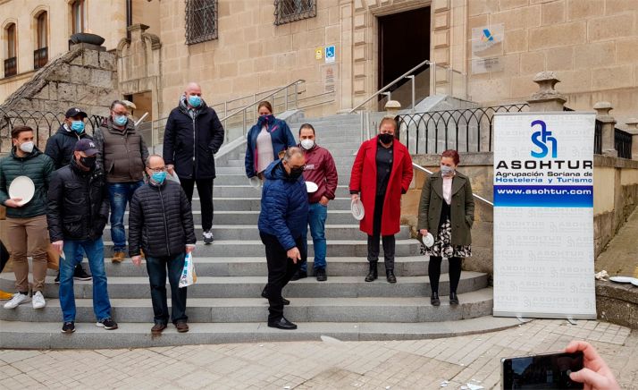 Los hosteleros claman nuevamente: Pagamos el 100% de los impuestos y abrimos al 33%