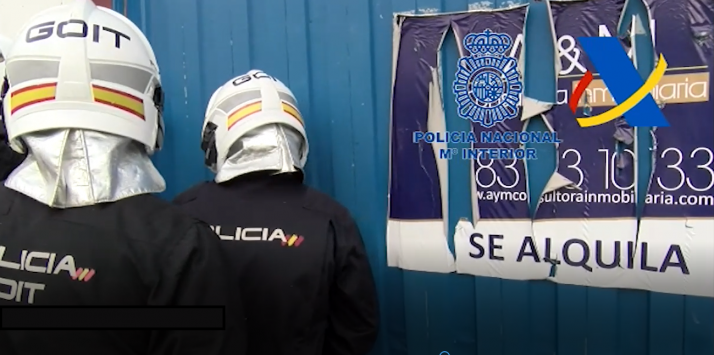 VÍDEO: La última operación contra la fabricación y la venta ilegal de tabaco en Valladolid deja 9 detenidos 