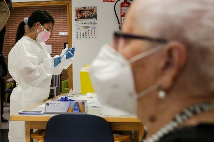 Castilla y León espera que el envío de vacunas se intensifique en las próximas semanas