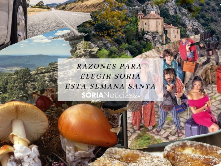 Las 6 razones por las que Soria es el mejor destino dentro de Castilla y León para esta Semana Santa  