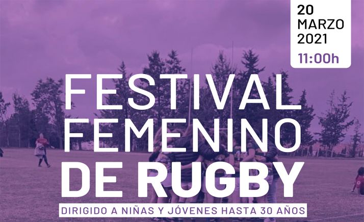 Este sábado, festival femenino de rugby