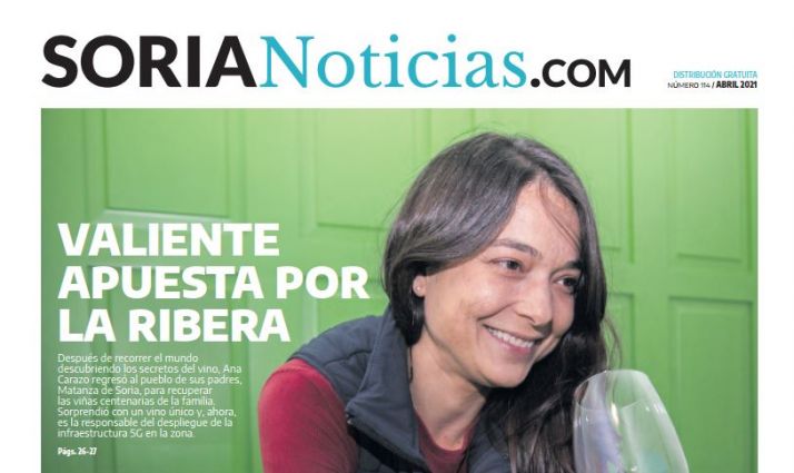 El número 114 de Soria Noticias ya está en la calle